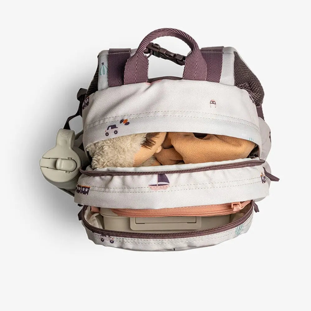 Citron Sac à Dos Enfant Moyen - Véhicules