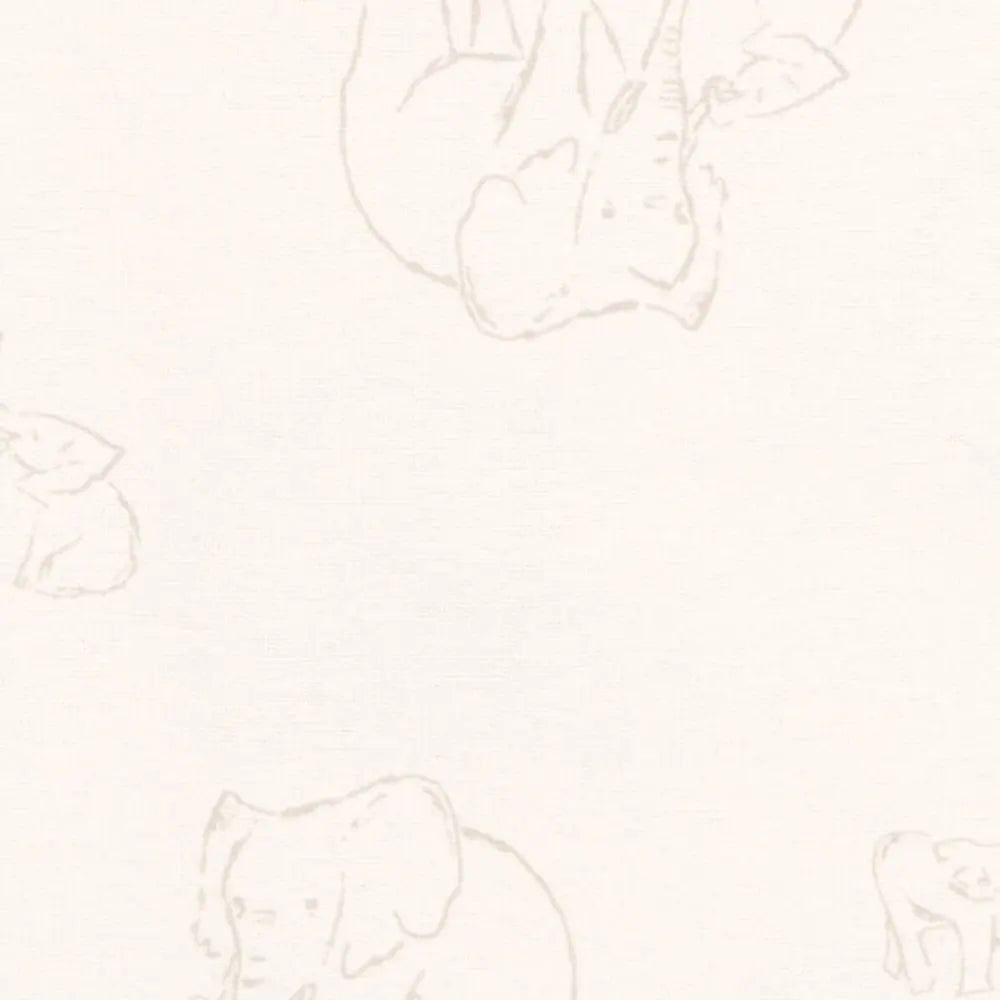 Pack de 4 Couvertures À Emmailloter Bébé Carter's - Blanc & Gris
