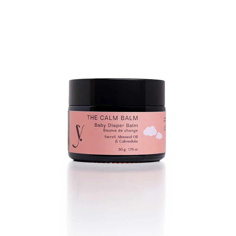 Yazine Baume de Change Bébé - Rougeurs et Érythèmes - 50g
