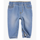Jean à Enfiler avec Fermetures à Pression Bébé Garçon OshKosh - Bleu