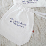 Bambidou Pochon / Tkimcha Ma petite tenue de naissance - Bleu