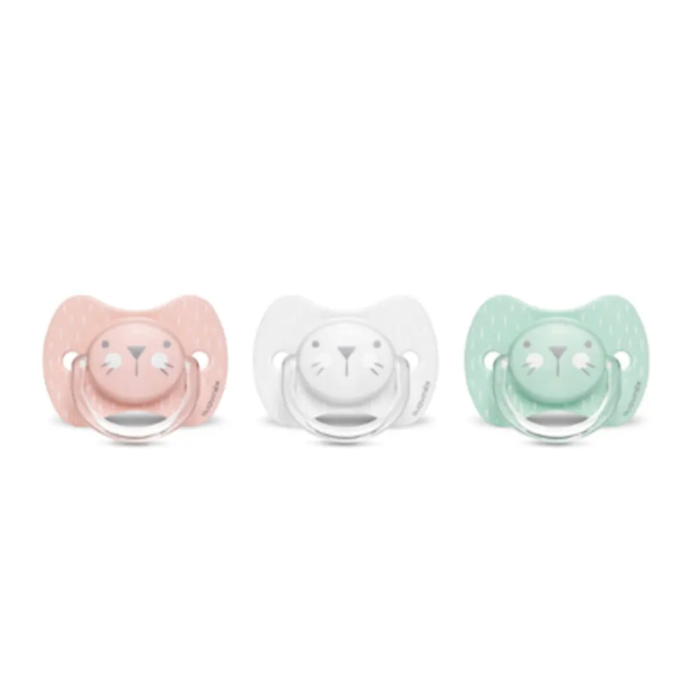 Suavinex Sucette Silicone - 0-6M