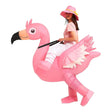 Monture Gonflable de Flamant Rose