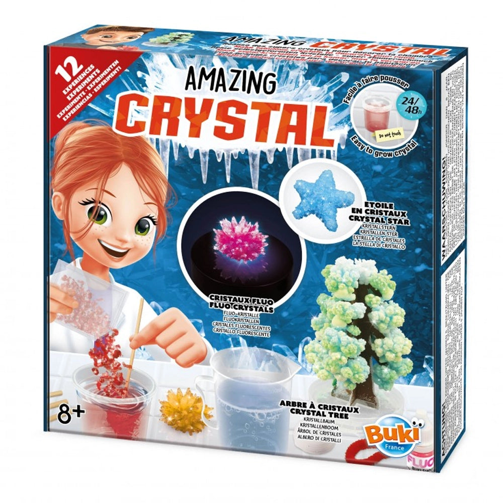 Buki Amazing Crystal 8A+