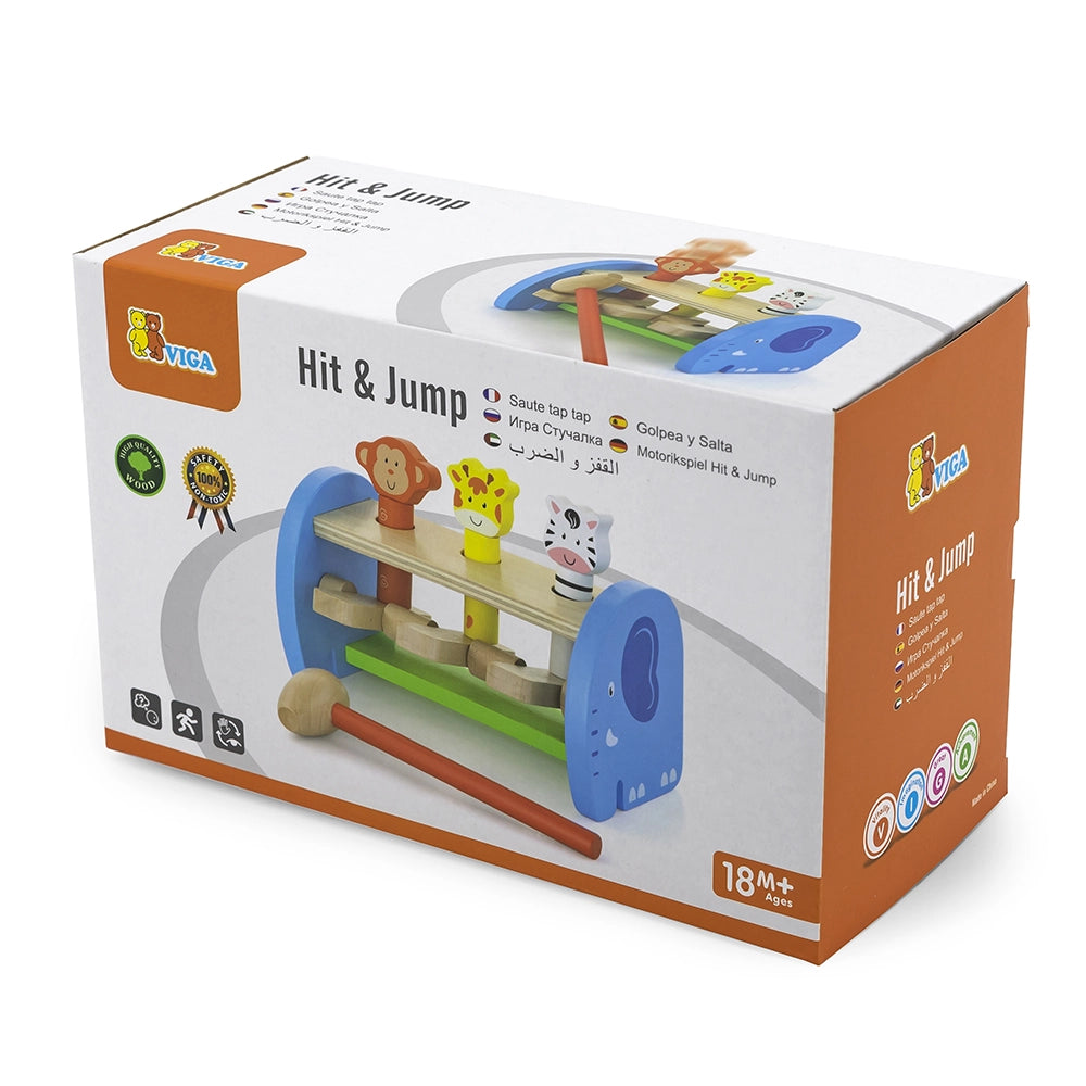Viga Toys Hit & Jump – 18M+