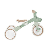 Globber Tricycle Learning 3 en 1 + Eco Sauge 12-36M