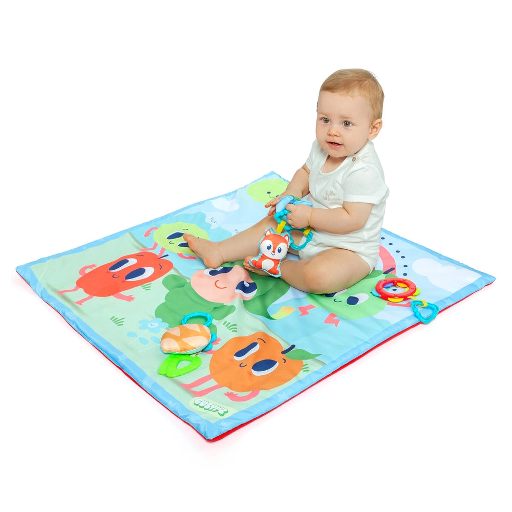 Molto Alfombra de Estimulación Musical con Arco 5 Juguetes +0M
