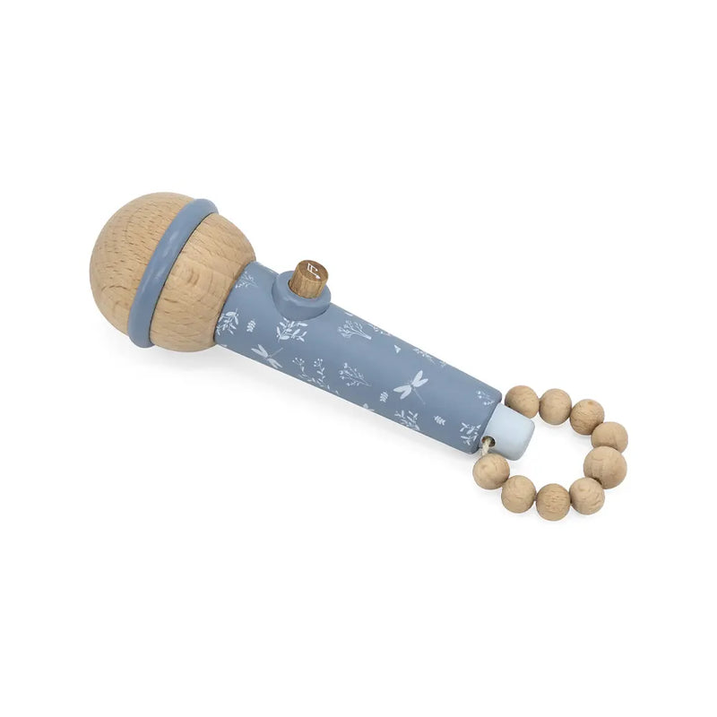 Label Label Micro en Bois - Bleu