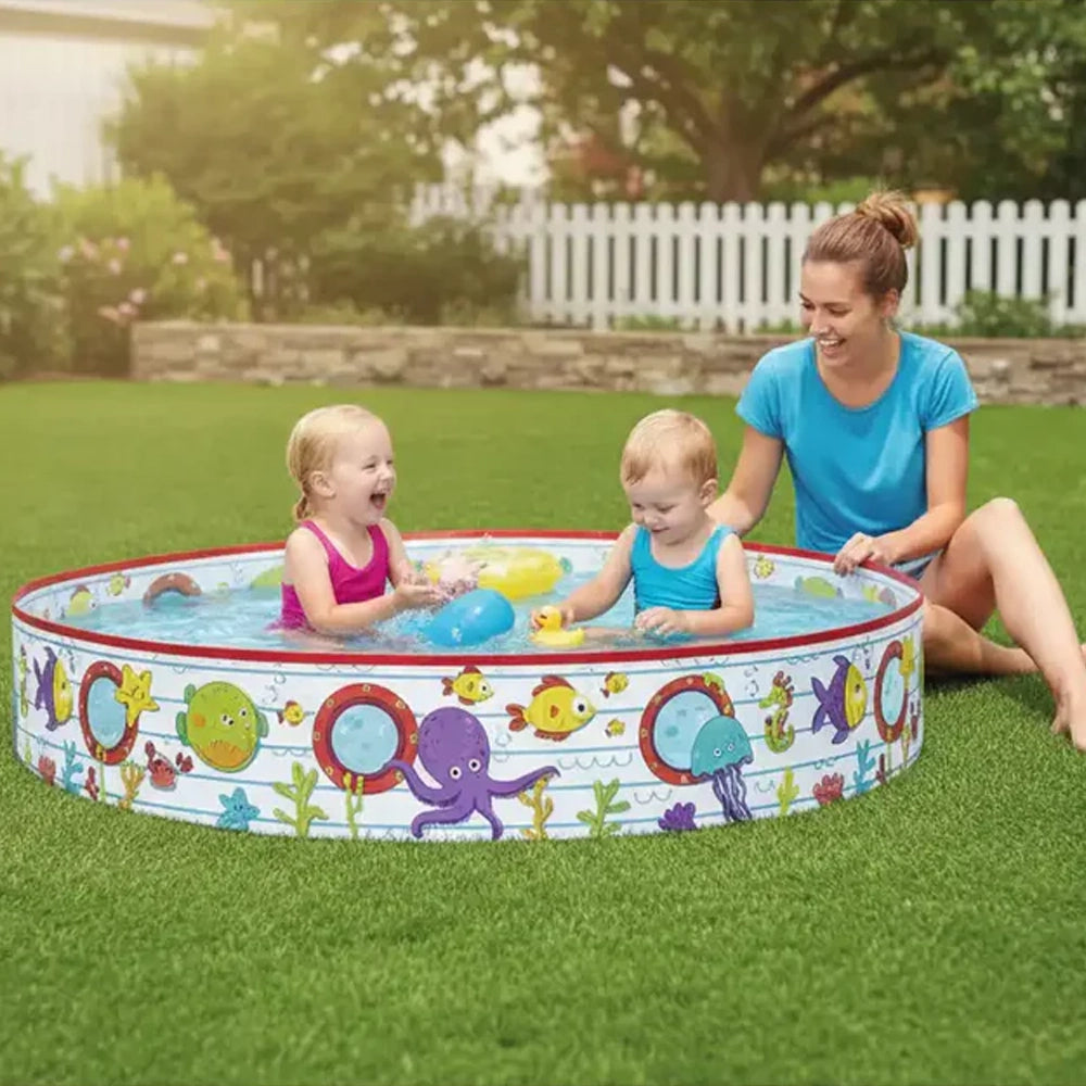 Bestway® Piscine Marine Fill 'N Fun 152cm 2A+