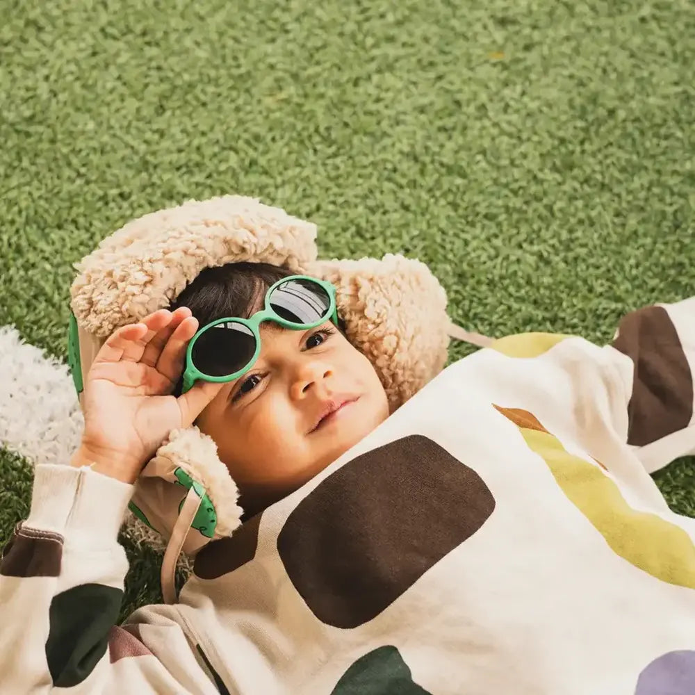 ki ET LA Lunettes Sun 2-4 ans Rozz - Pelouse