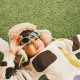 ki ET LA Lunettes Sun 2-4 ans Rozz - Pelouse