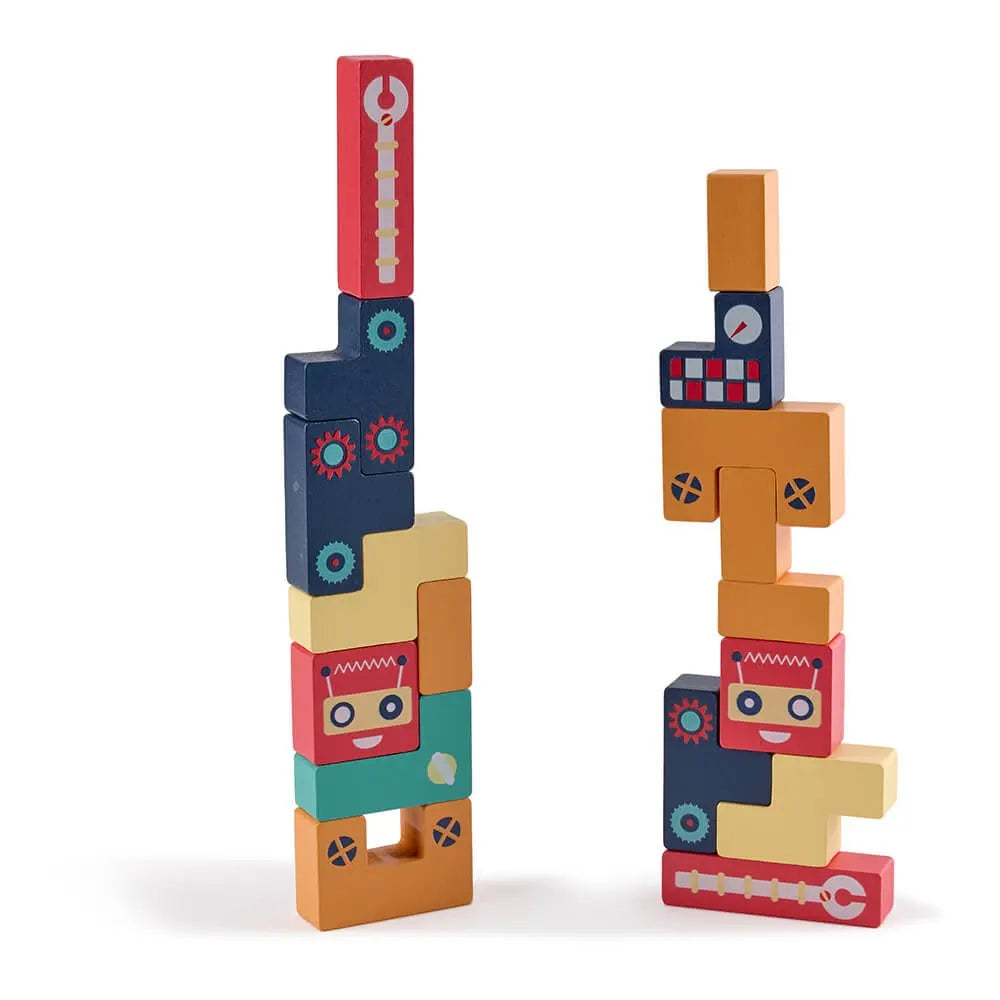 Jeu en bois Ludos Tetriminos Jouet type Tetris - 3A+