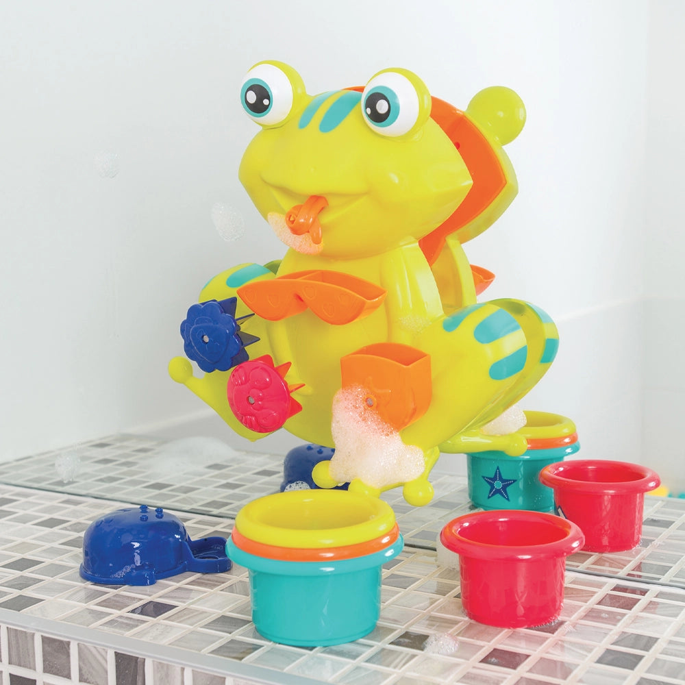 Ludi Coffret de Bain Grenouille 10M+