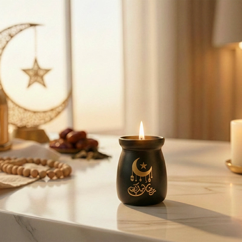 Bougie Parfumée Ramadan - Lune