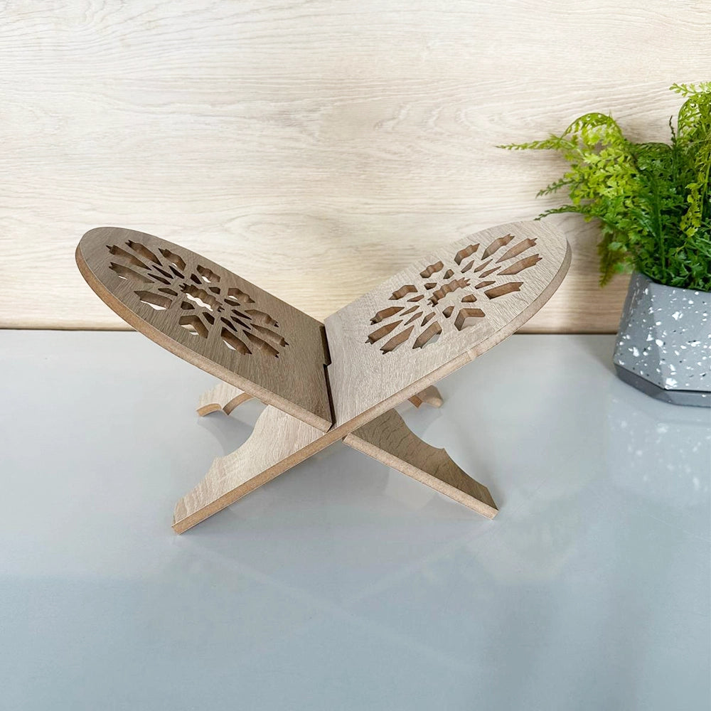 Porte Coran en Bois - Élégance & Tradition