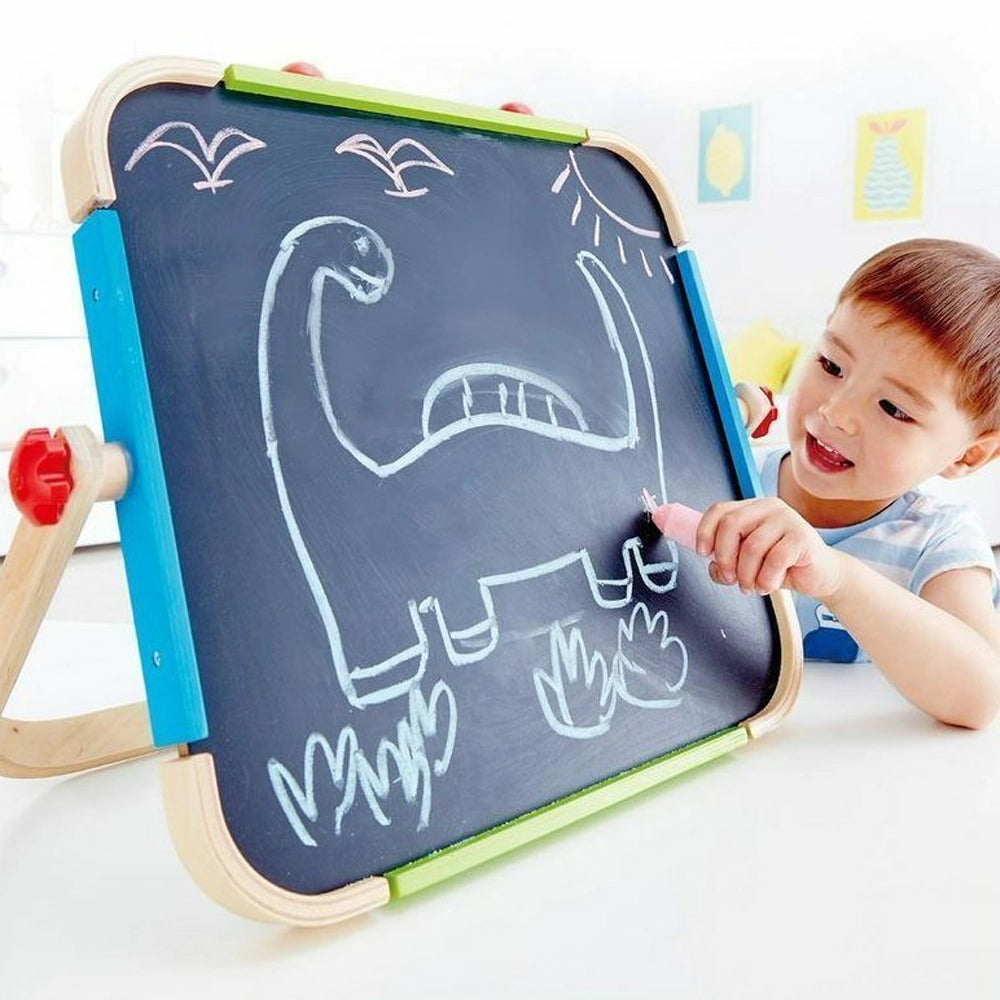Hape Studio d’Art Portable Double Face 3A+
