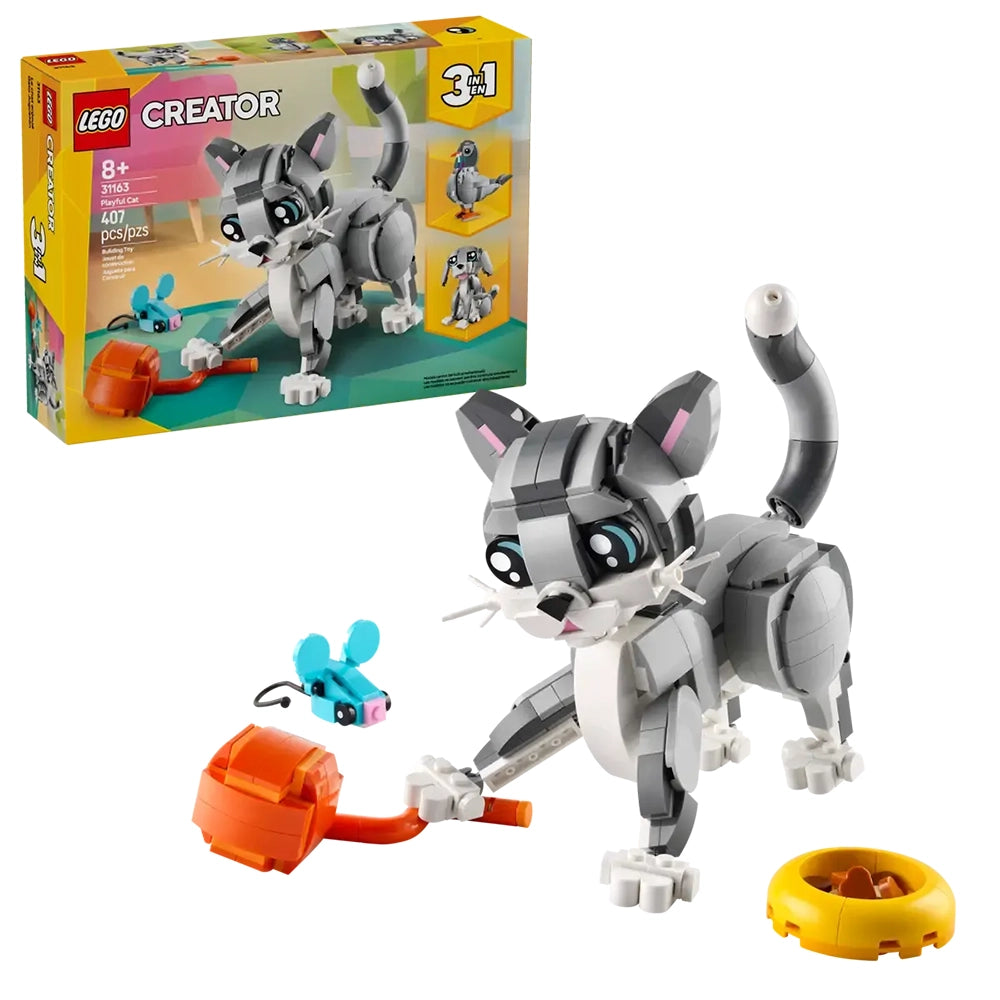 Lego Playful Cat 8A+