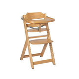 Chaise Haute Évolutive BBC Timba Natural Wood