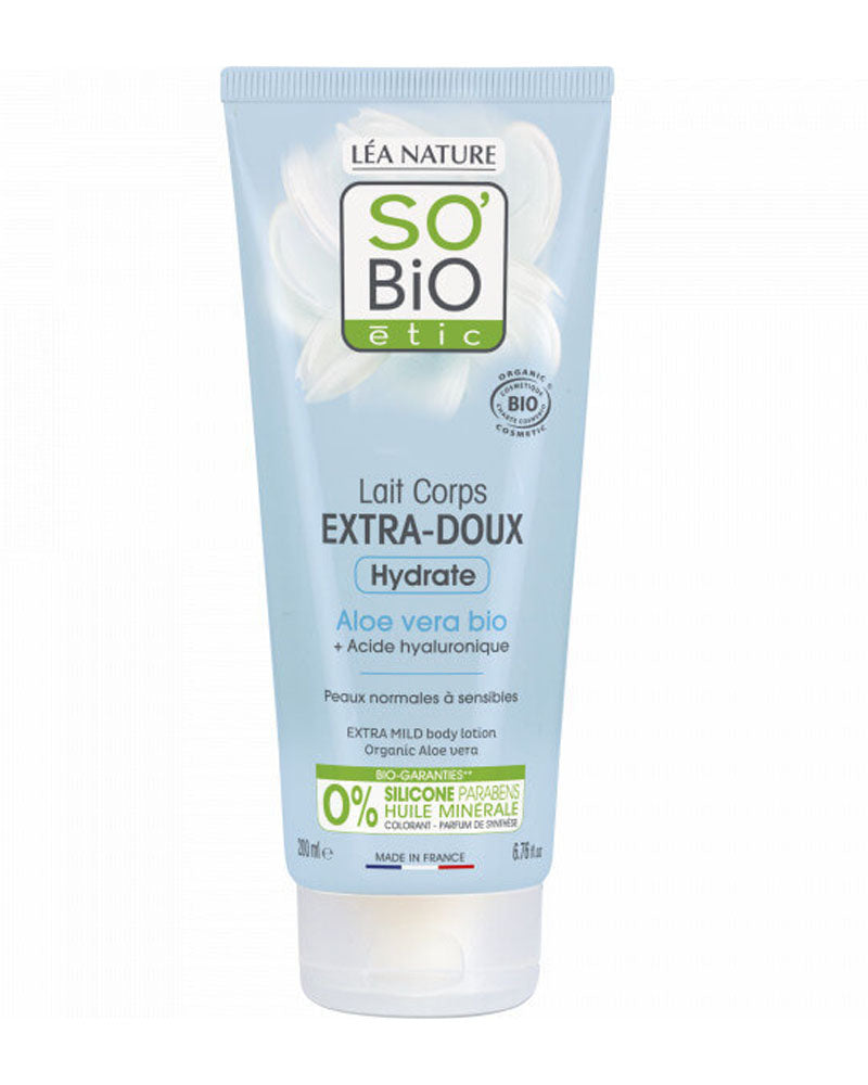 So Bio Lait Corps Extra Doux Aloe Vera 200 ml