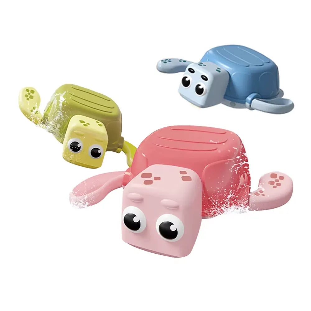 Jouet de Bain Tortue Flottante 3A+ - Vert