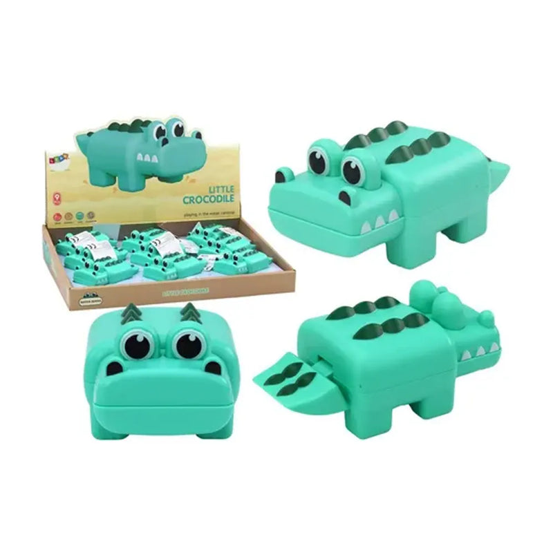 Jouet de Bain Crocodile Vert – 3A+