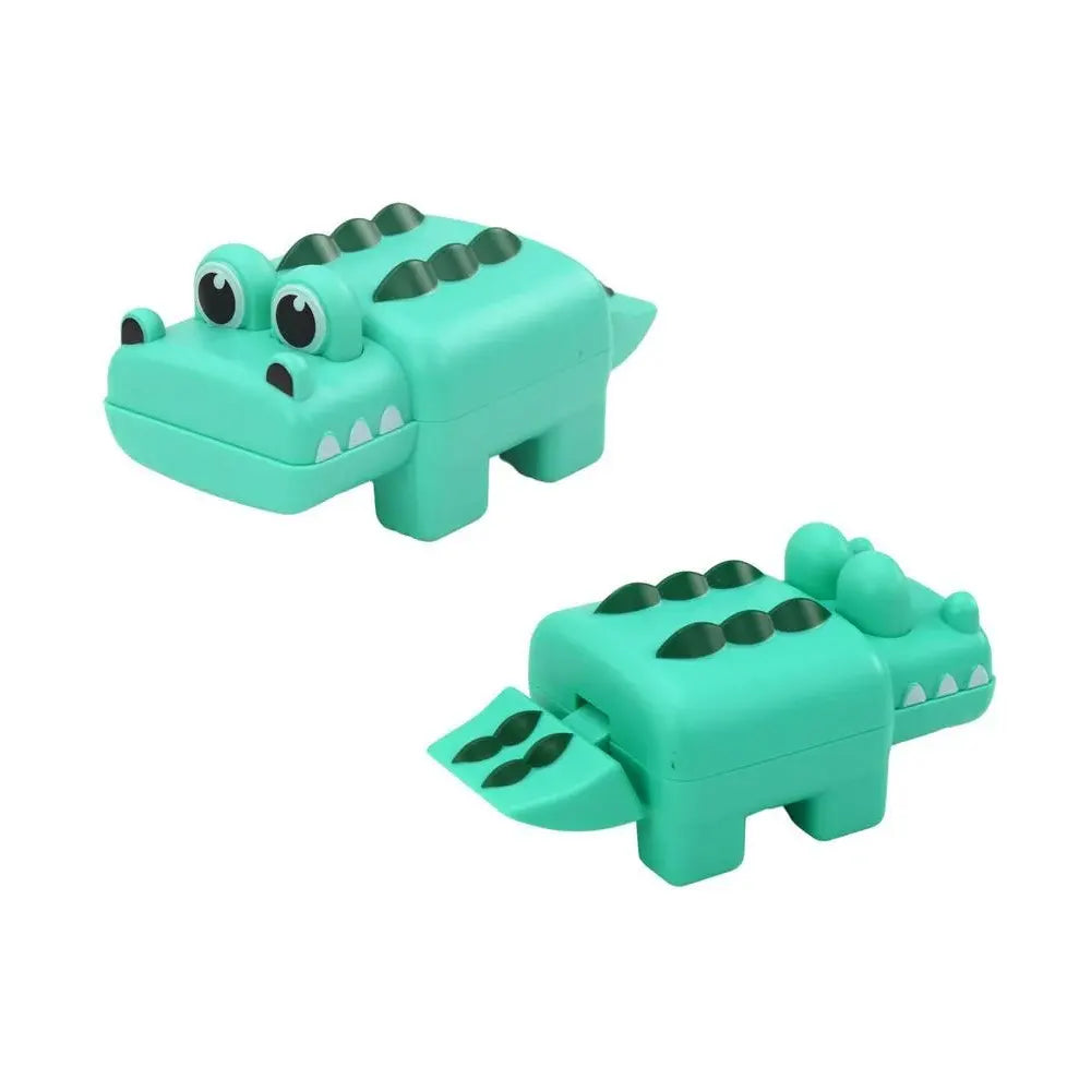 Jouet de Bain Crocodile Vert – 3A+
