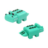 Jouet de Bain Crocodile Vert – 3A+