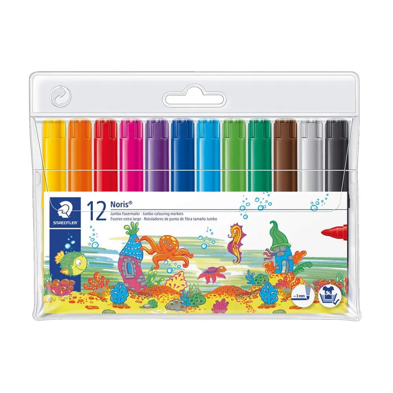 Staedtler Lot de 12 Feutres Noris® Club 340 WP12
