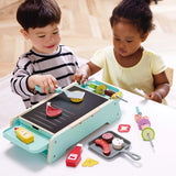 Hape Plaque et Grill Sizzling 2-8A