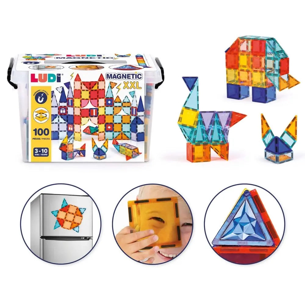 Ludi Magnetic XXL 3-10ans