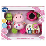 Vtech Coffret Naissance - Eveil des Sens - Rose 0M+