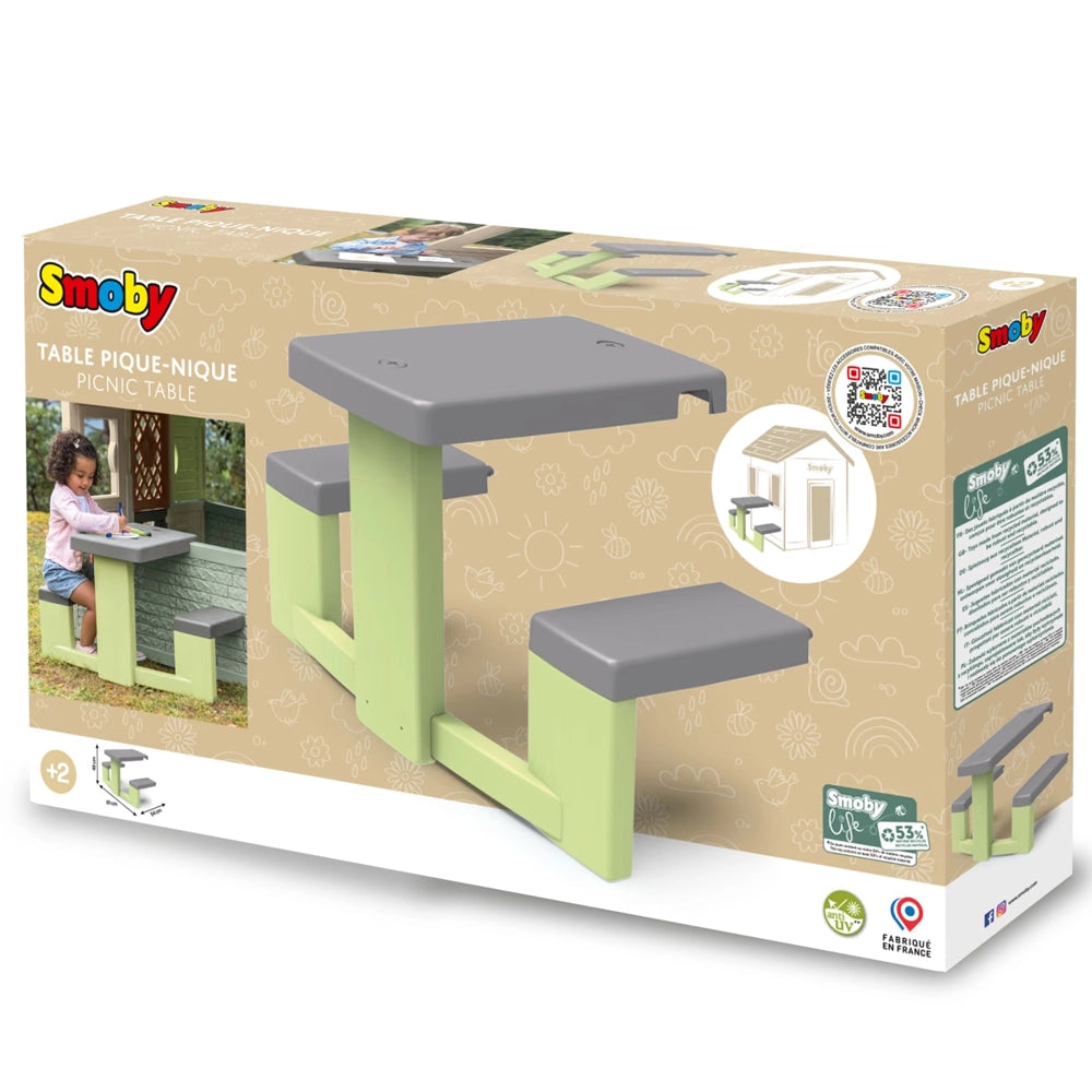 Smoby Table de Pique-Nique 2A+