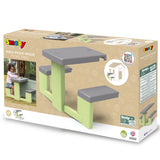 Smoby Table de Pique-Nique 2A+