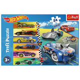 Trefl Hot Wheels Maxi Puzzle 24 Piezas - 3A+