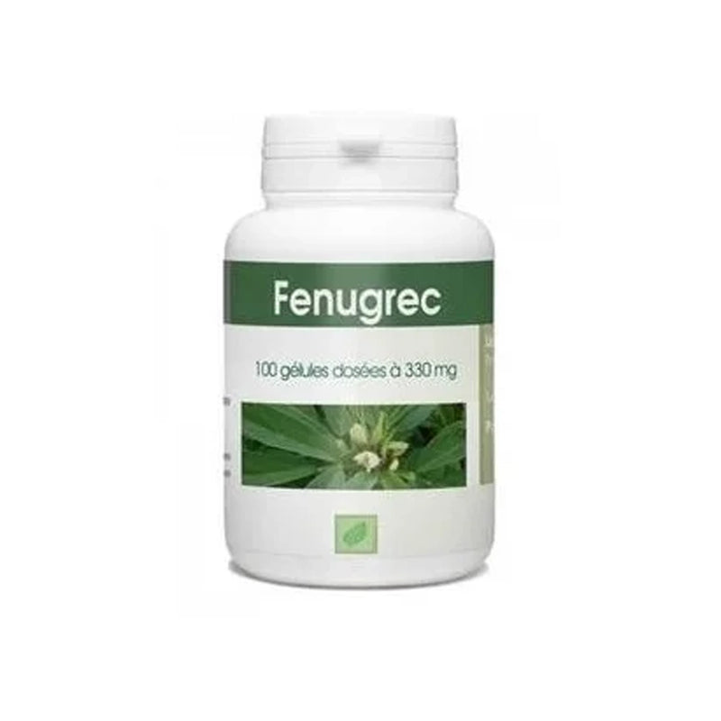 GPH Fenogreco 100 cápsulas 330 mg