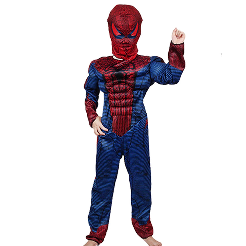 Déguisement de Spider-Man avec Effet Musculaire