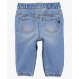 Jean à Enfiler avec Fermetures à Pression Bébé Garçon OshKosh - Bleu