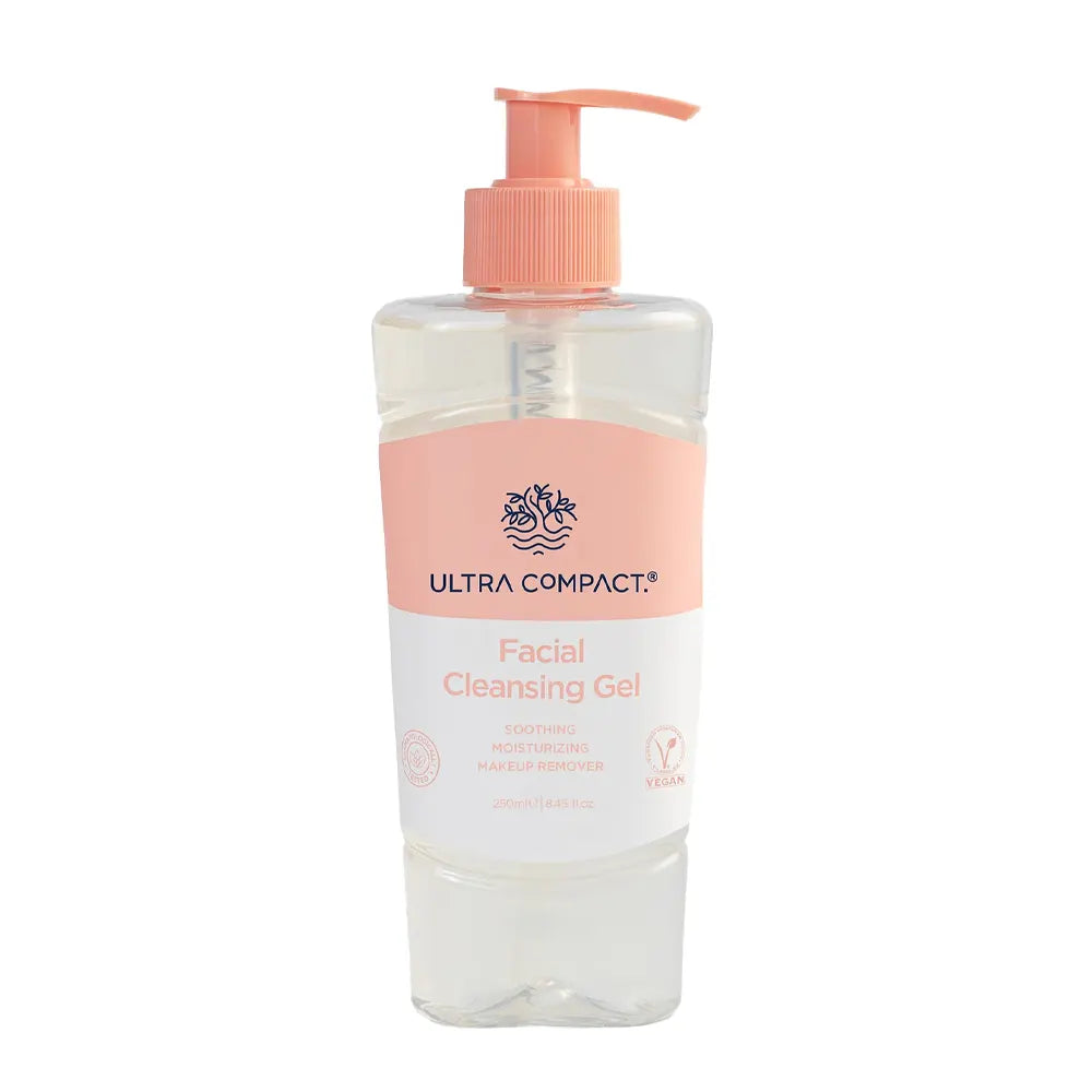 Ultra Compact Gel Limpiador Facial 250ml