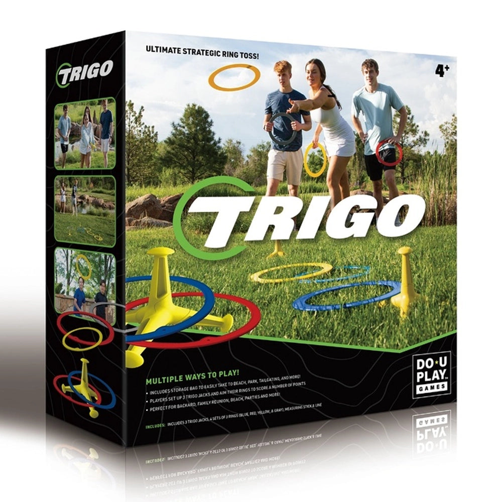 DO YOU PLAY Trigo Ring Toss Game 4Y+