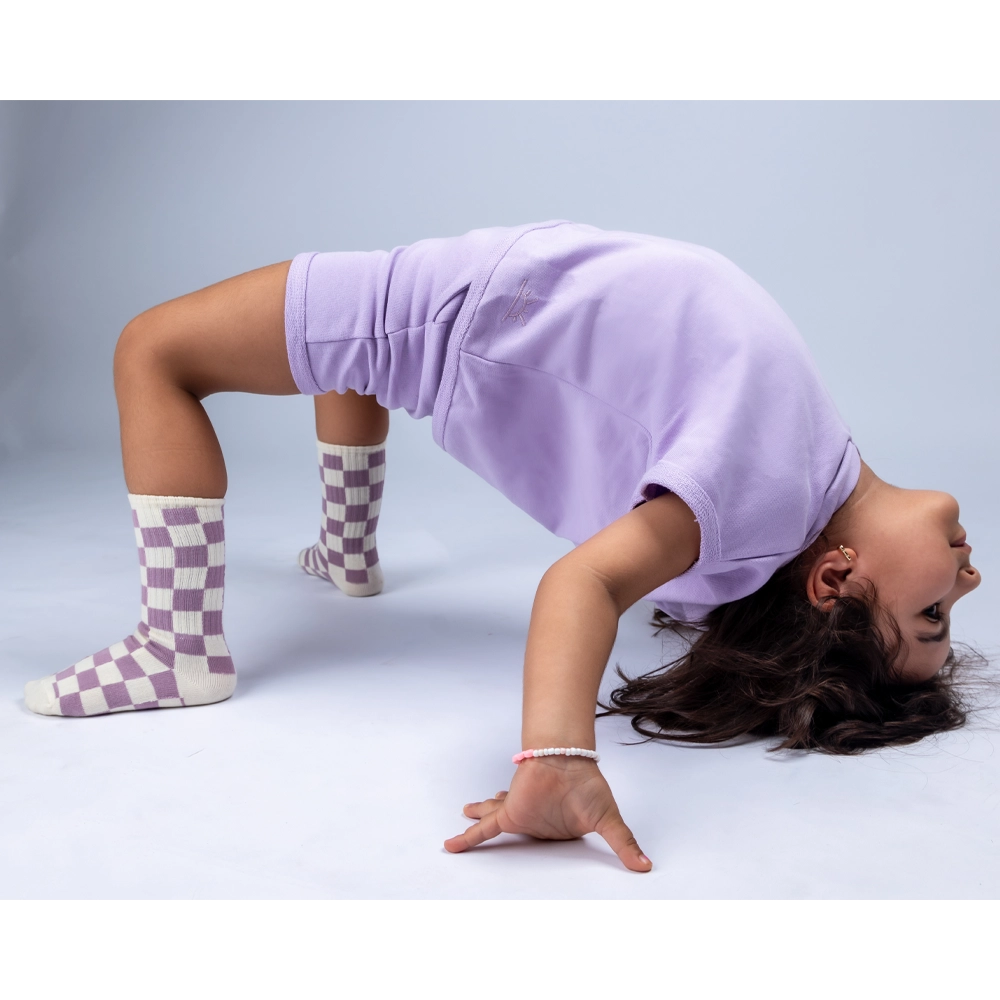 Shems Kids Set BALOO Lila