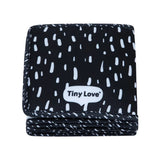 Tiny Love Libro de Tela de Doble Cara Black & White