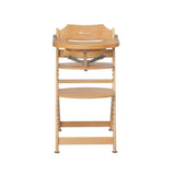 Chaise Haute Évolutive BBC Timba Natural Wood
