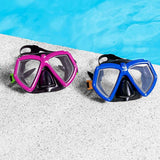 Bestway Masque de Natation Enfant 7A+ - Bleu