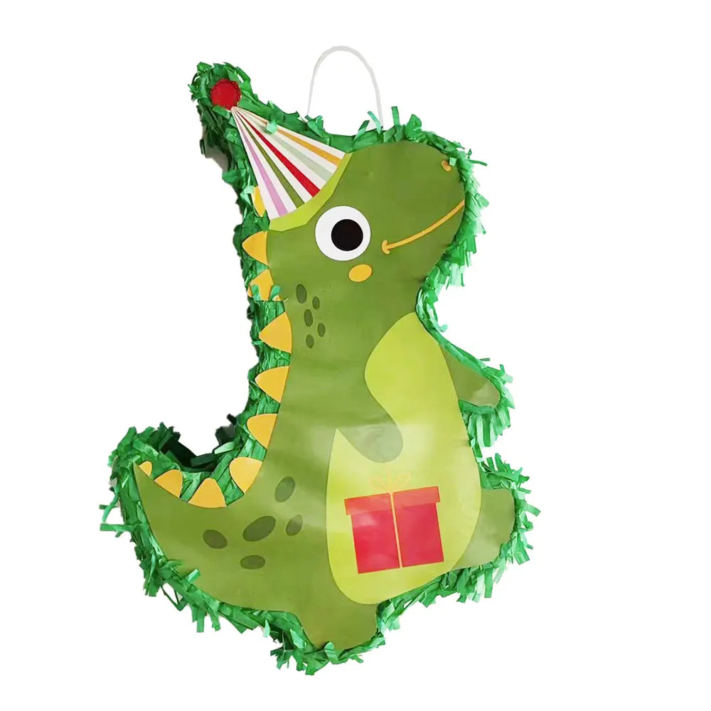 Foldable Dinosaur Pinata