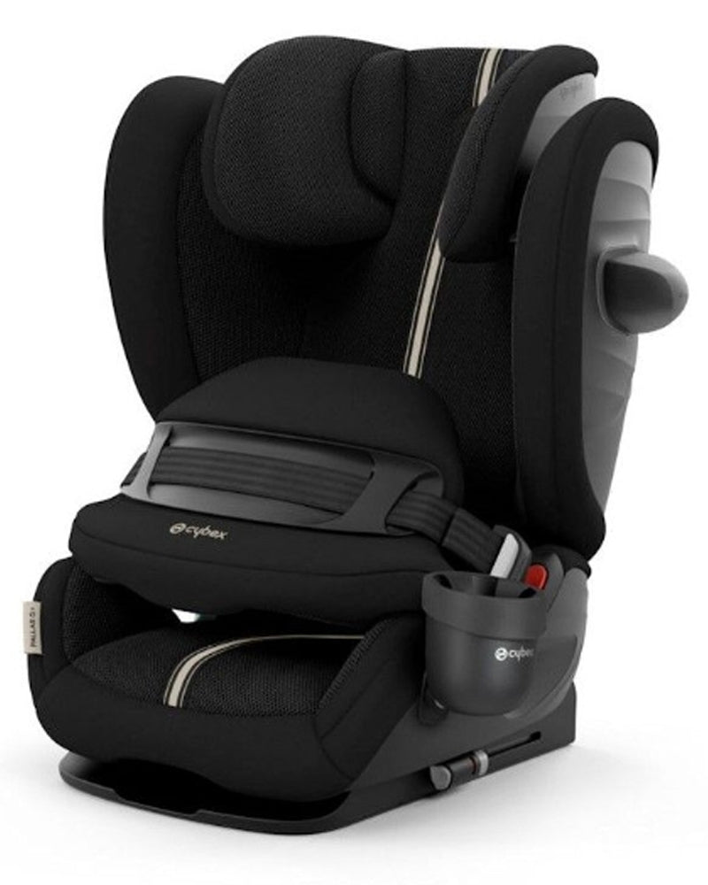 CYBEX Pallas G i-size Plus Moon Group 1/2/3 Car Seat (9-50kg) - Black