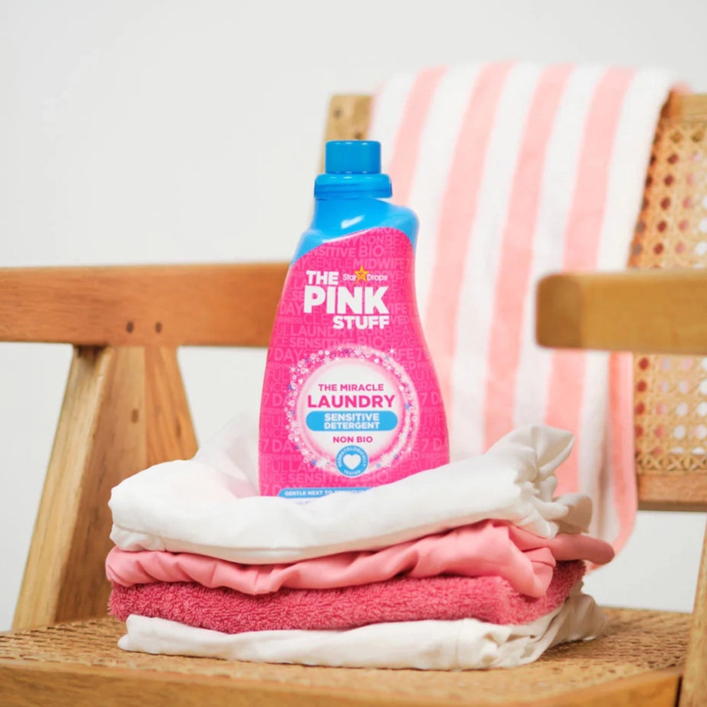 The Pink Stuff Liquide Miracle Linge Sensitive Non Bio - 960ml