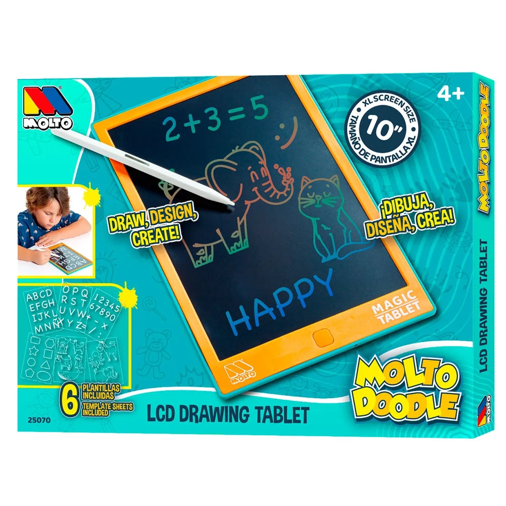 Molto LCD Table XL 4A+