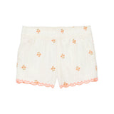 Short en Seersucker Bébé Fille OshKosh - Crème Fleuri
