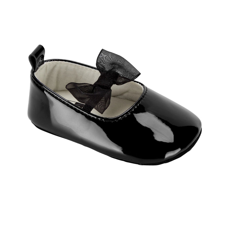 Carter's Baby Mary Jane Slippers - Black