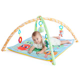 Molto Alfombra de Estimulación Musical con Arco 5 Juguetes +0M